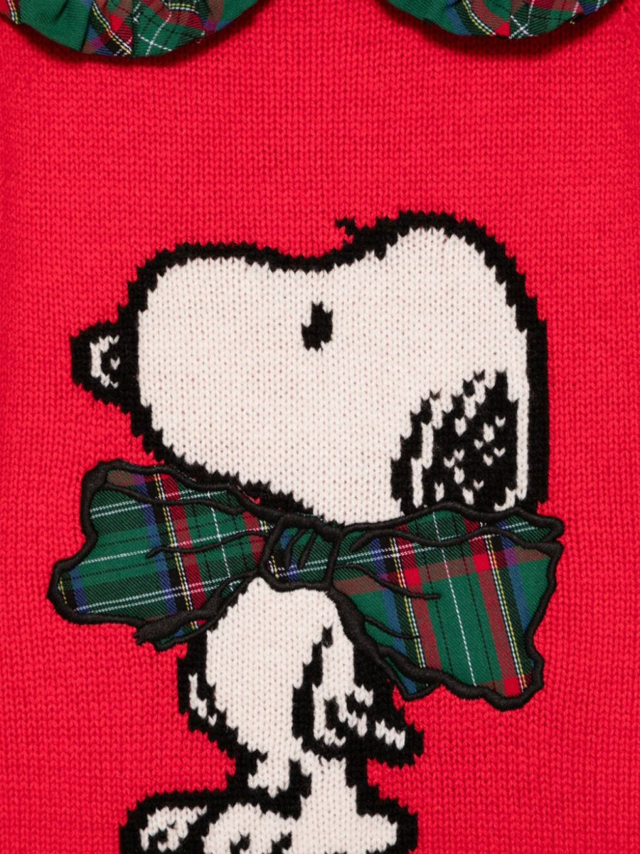 MC2 SAINT BARTH Girls' Balloon Cuff Collar Sweater - FW24