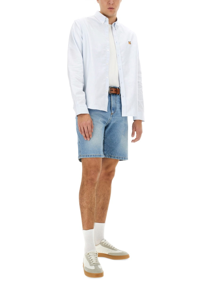 MAISON KITSUNÉ Classic Men's Shirt - Size 41