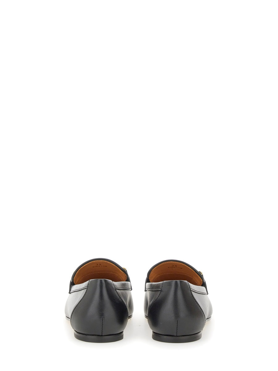 TOD'S Elegant Leather Loafer