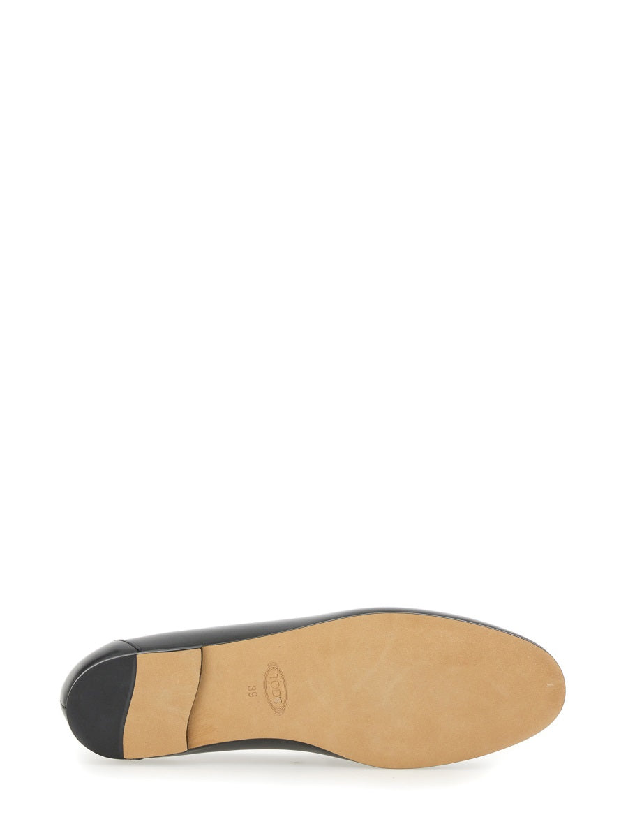 TOD'S Elegant Leather Loafer