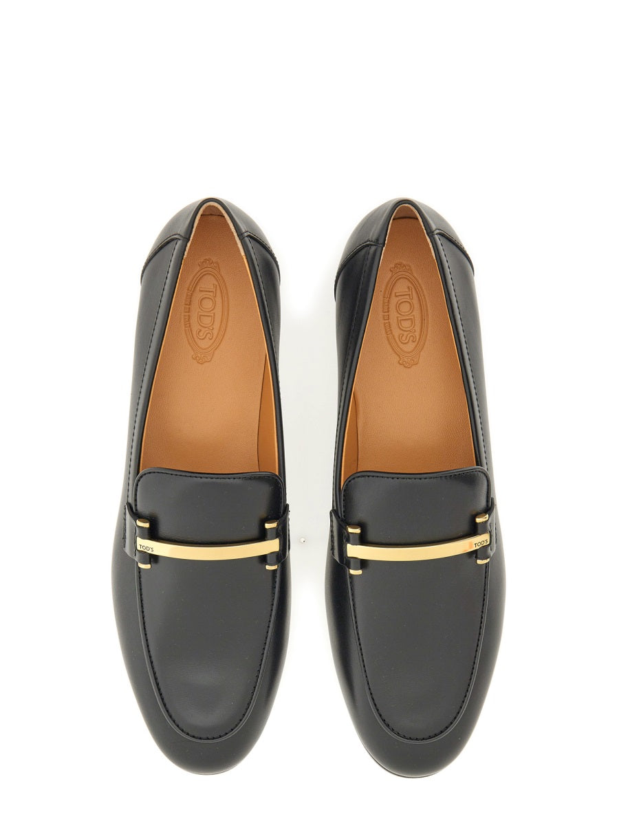 TOD'S Elegant Leather Loafer