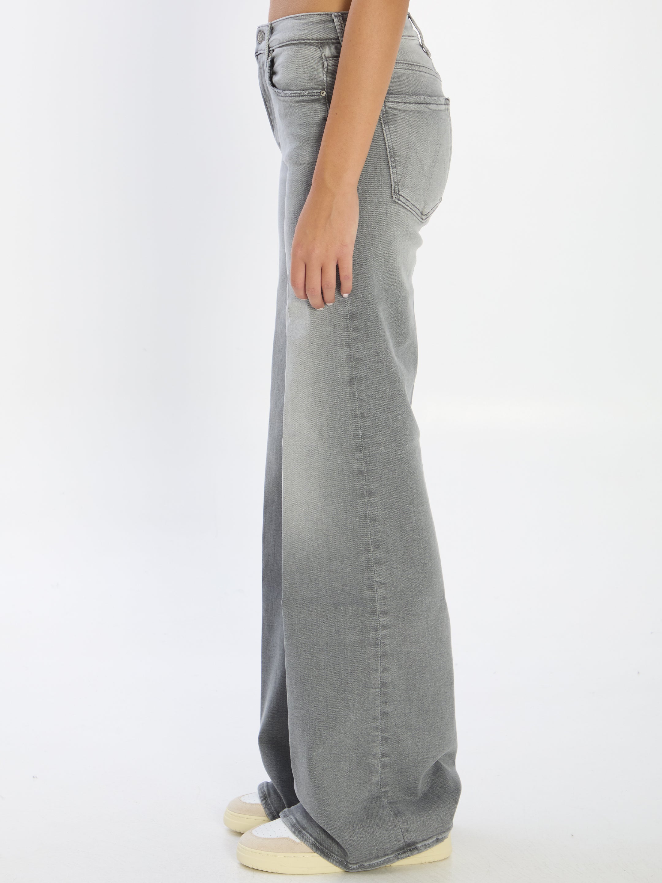 MOTHER The Twister Heel Denim Jeans for Women