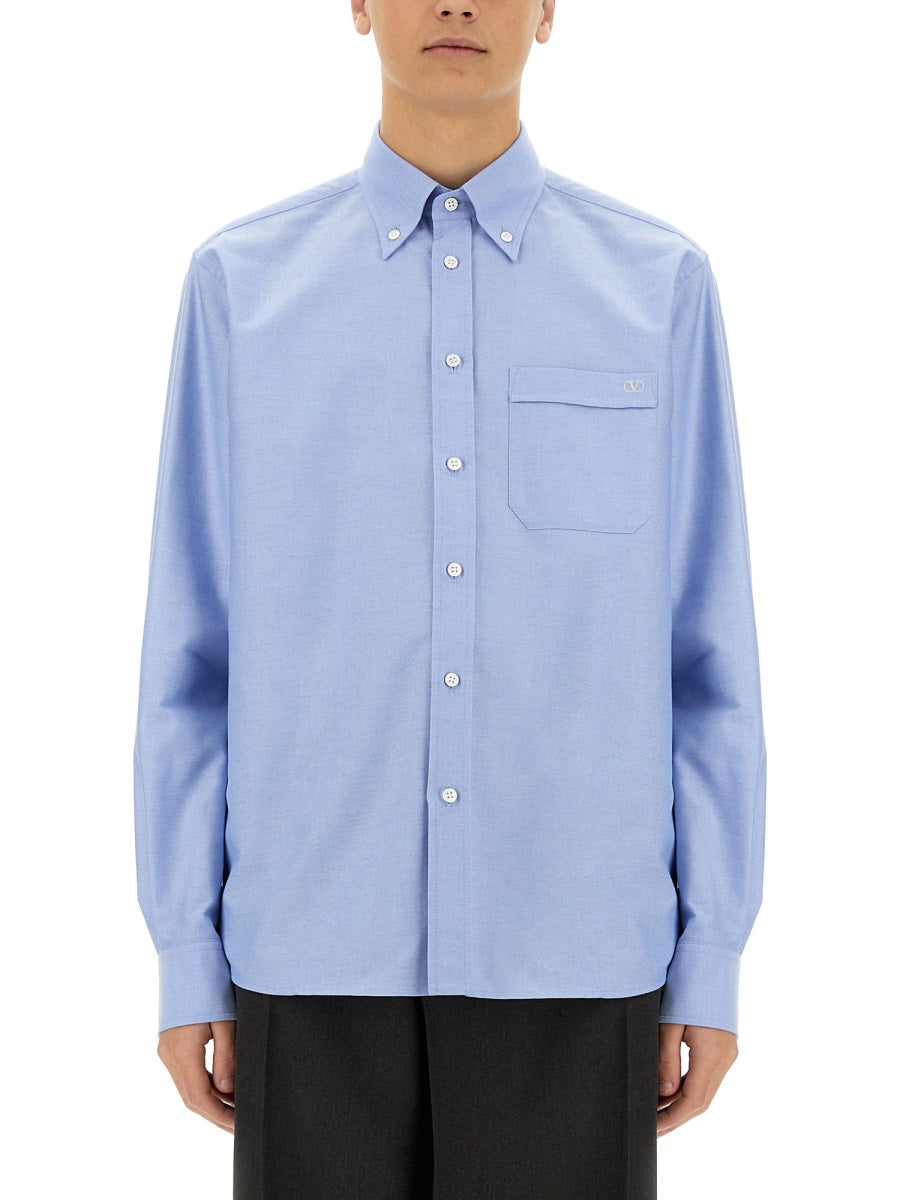 VALENTINO VLogo Signature Shirt - Size 41
