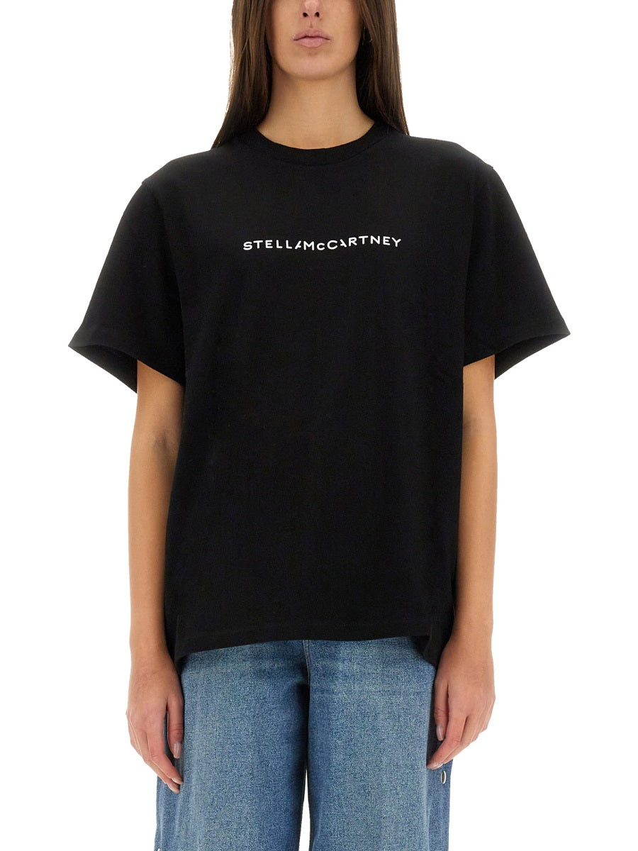 STELLA McCARTNEY Regular Fit Cotton T-Shirt - Women's