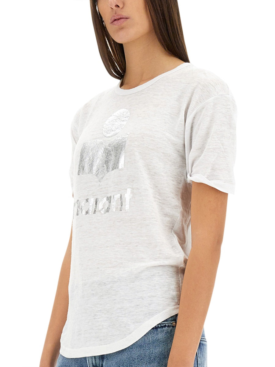 MARANT ÉTOILE KOLDI Necklace T-Shirt for Women - SS25