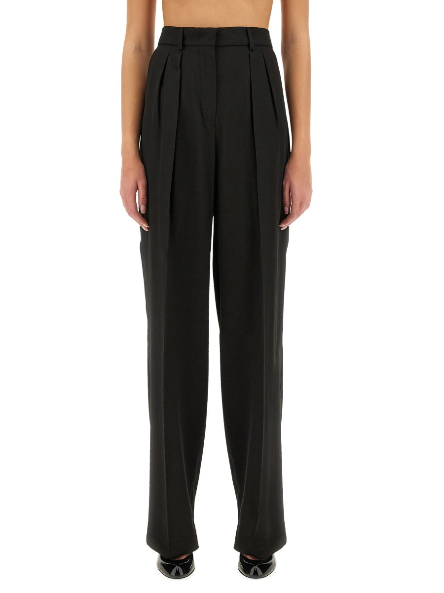 SPORTMAX Regular Fit Pants - Size 38