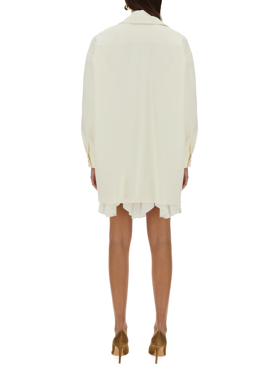 MAX MARA Wool Blend Tailored Jacket - Size 38 IT