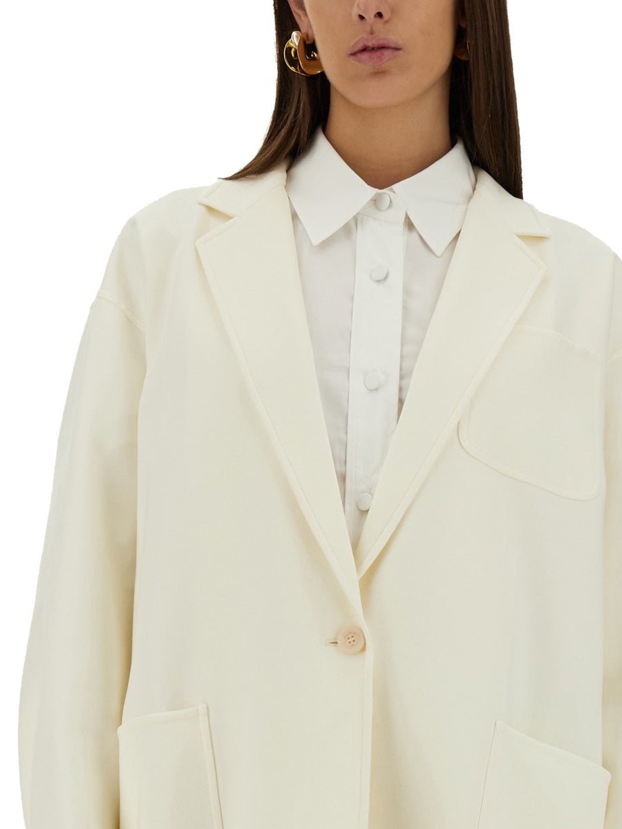 MAX MARA Wool Blend Tailored Jacket - Size 38 IT
