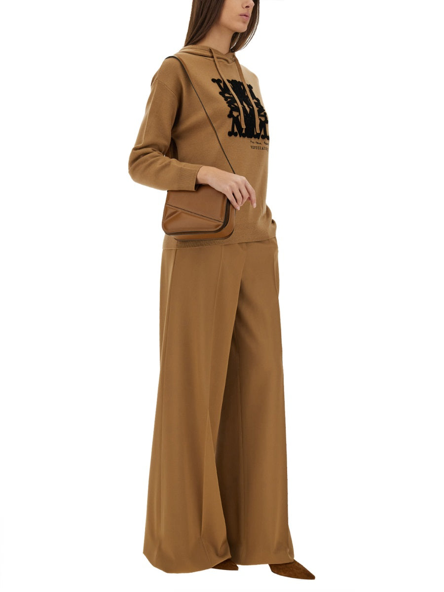 MAX MARA Regular Fit Wool Yarn Sweatshirt - Size S