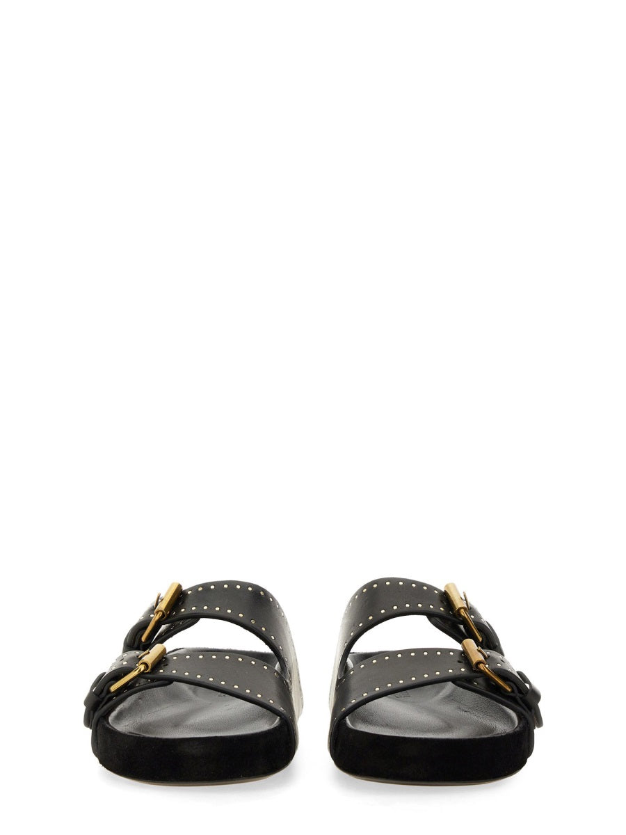 ISABEL MARANT Lennyo Cowhide Sandal