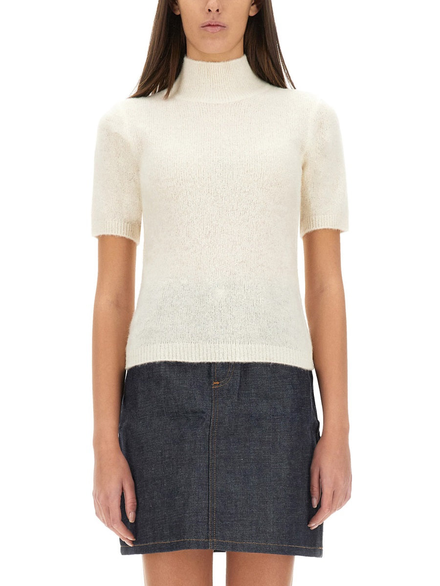 A.P.C. Edie Regular Fit Women's Alpaca Blend Sweater - SS25