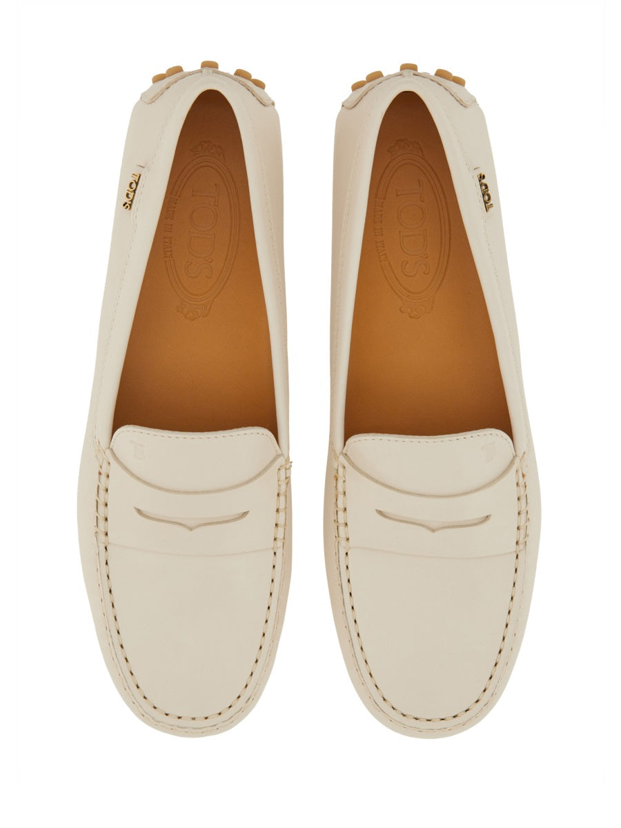 TOD'S Elegant Leather Loafers for Women