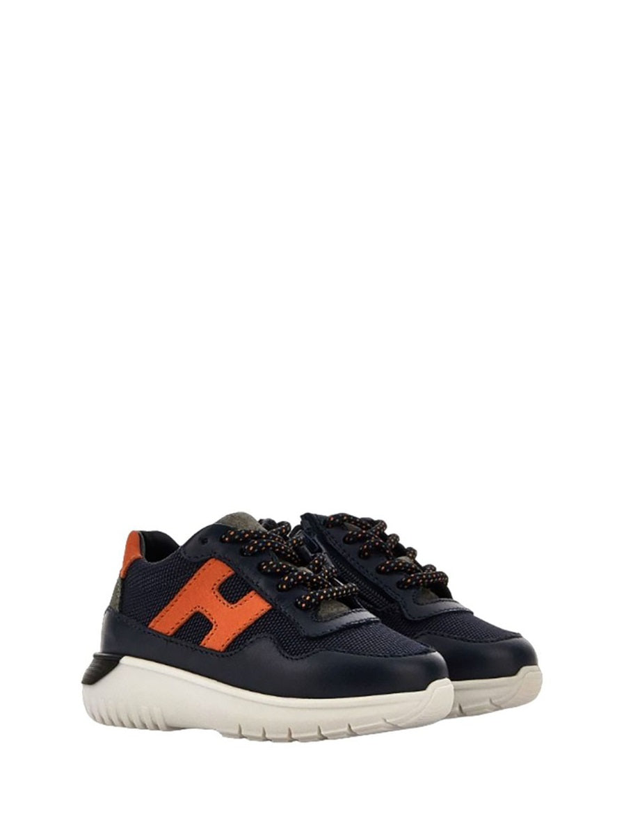HOGAN Boys' Mini Interactive 3 Sneakers