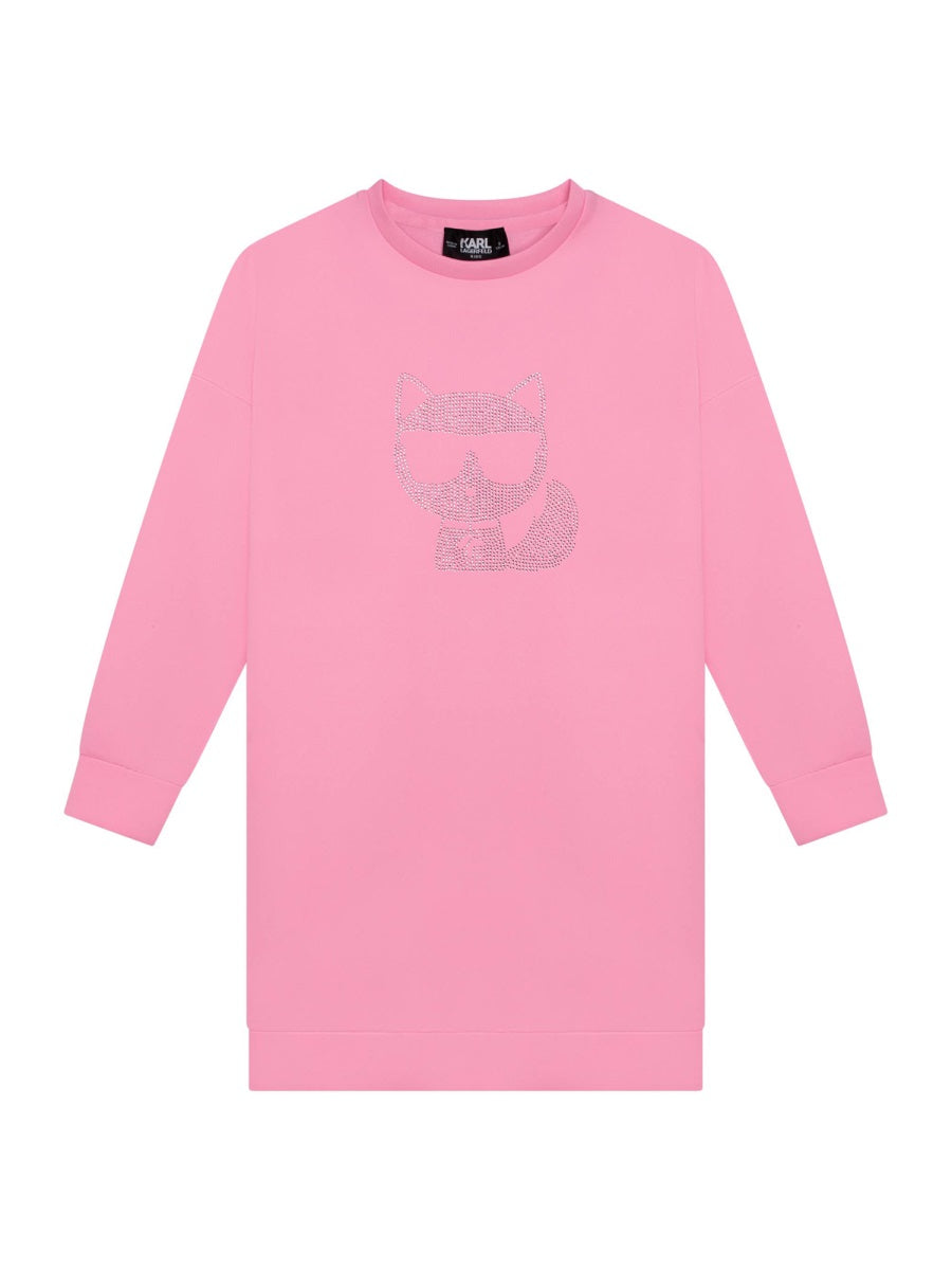 KARL LAGERFELD Chic Teen Mini Dress
