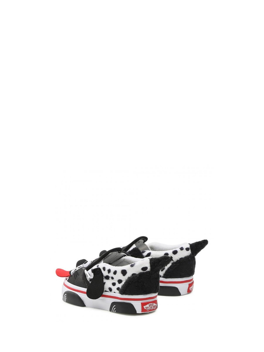 VANS Mini Dalmatian Print Slip-On Sneakers