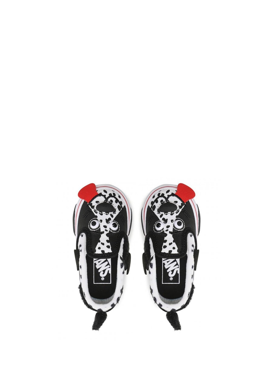VANS Mini Dalmatian Print Slip-On Sneakers