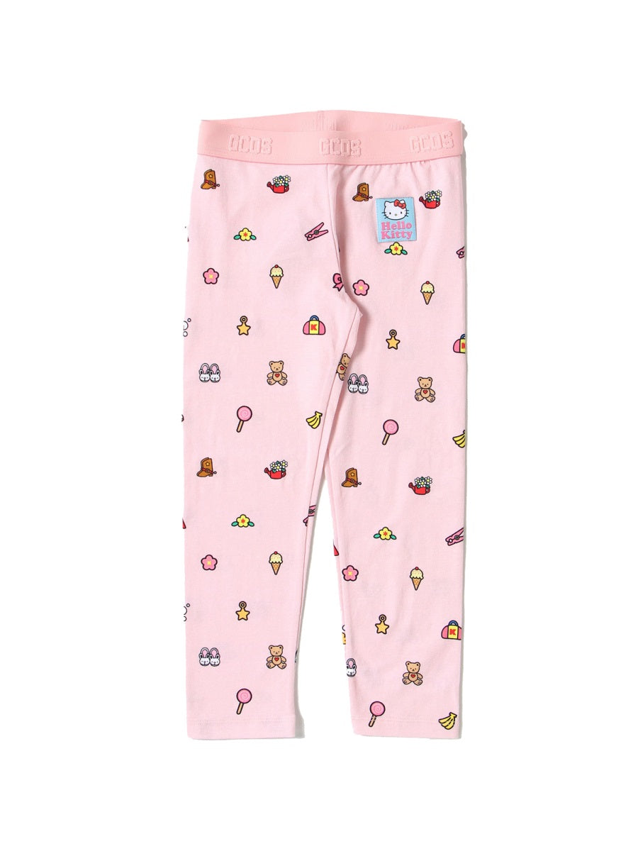 GCDS Kids' Trendy Mini Leggings