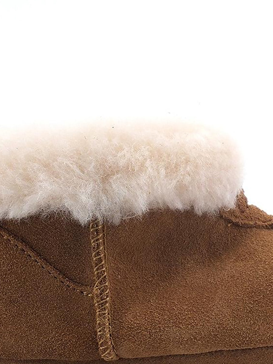 UGG Mini Suede Boots for Little Feet