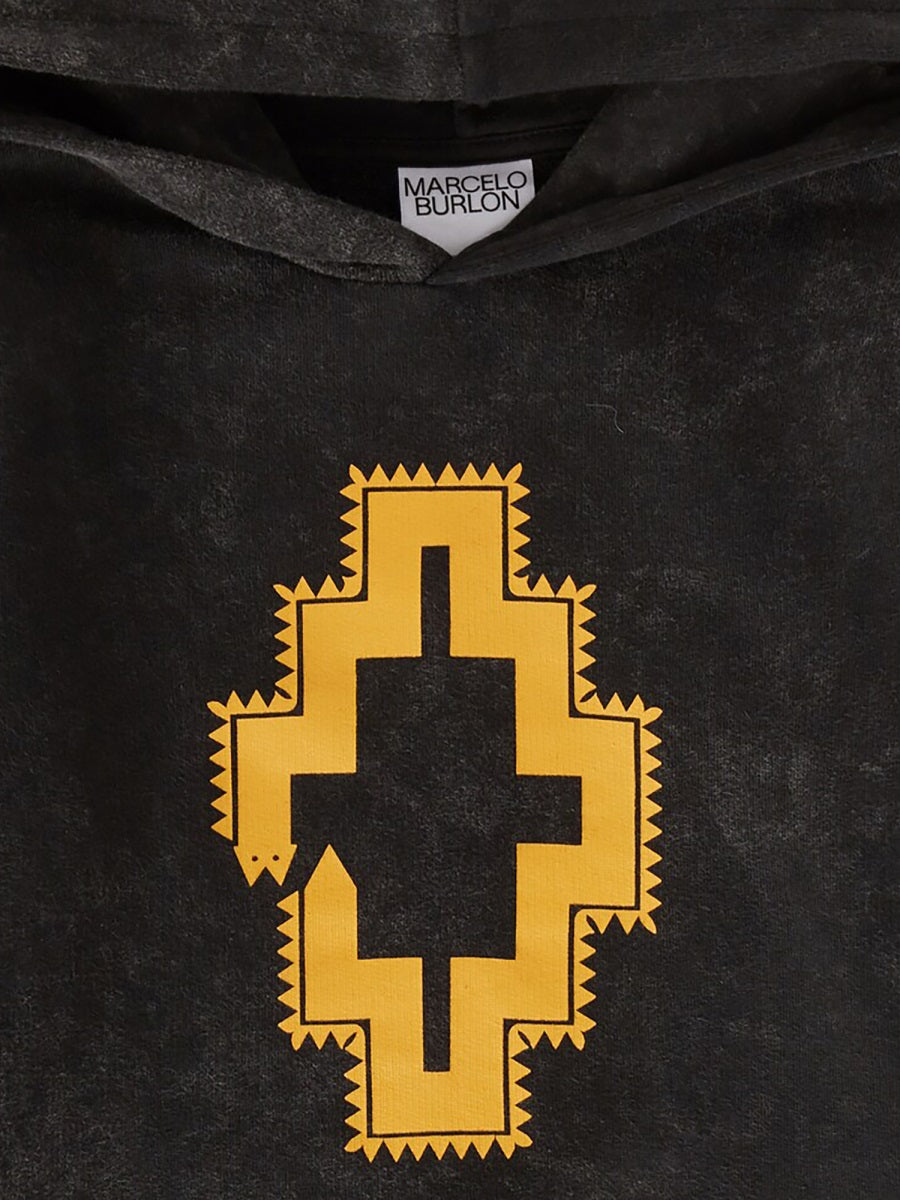 MARCELO BURLON COUNTY OF MILAN Boys Mini Graphic Hoodie