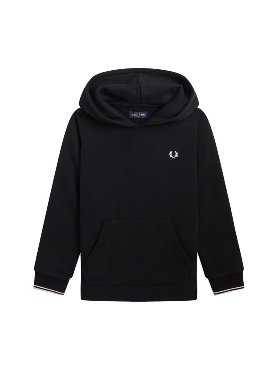 FRED PERRY Classic Twin Tipped Hoodie for Kids