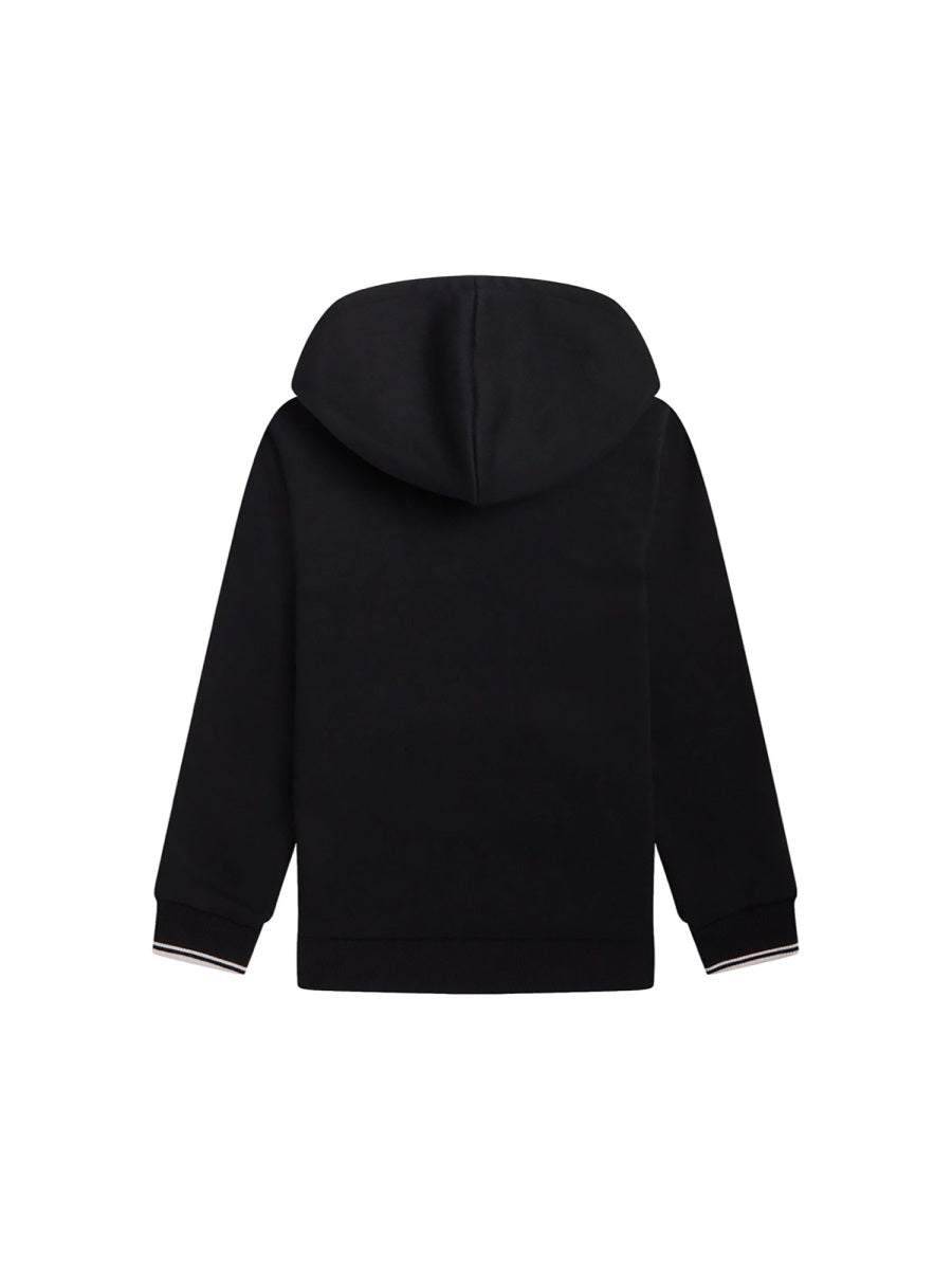 FRED PERRY Classic Twin Tipped Hoodie for Kids