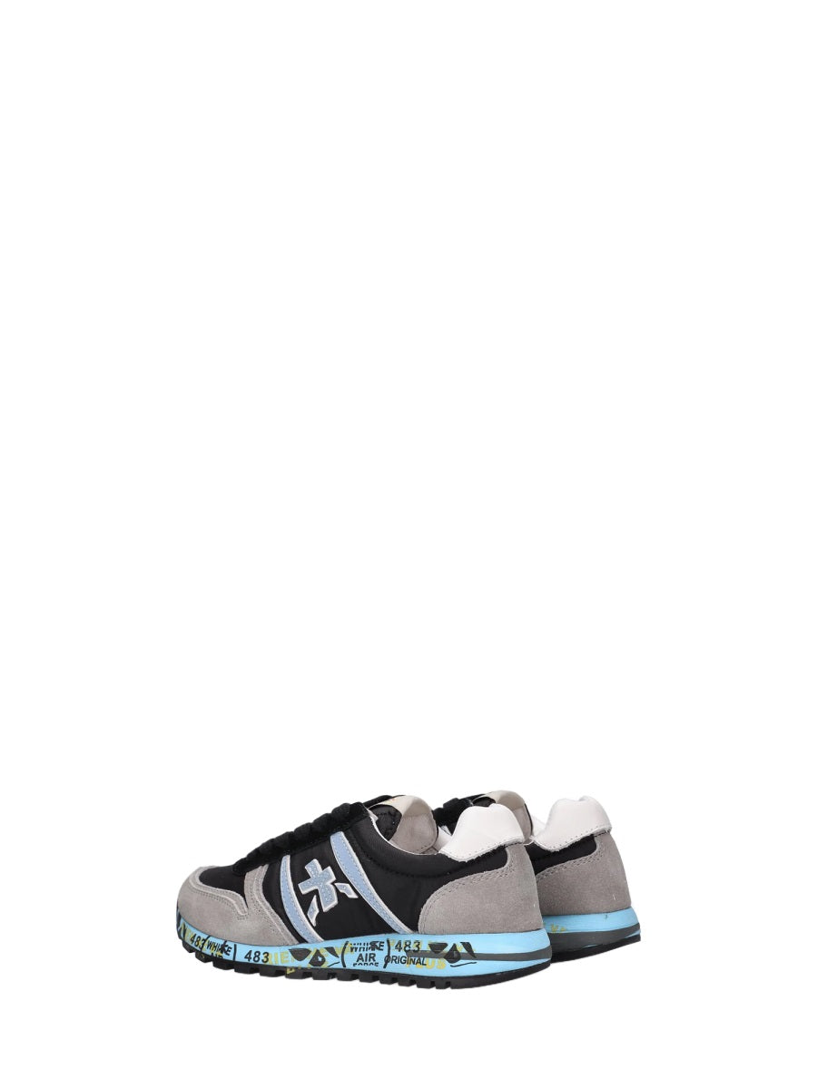 PREMIATA WILL BE Youth Sneakers with Premium Leather Accents