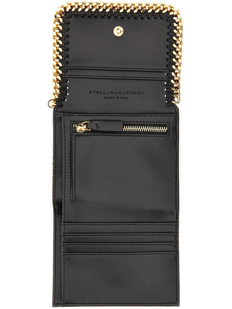 STELLA McCARTNEY Mini Falabella Wallet