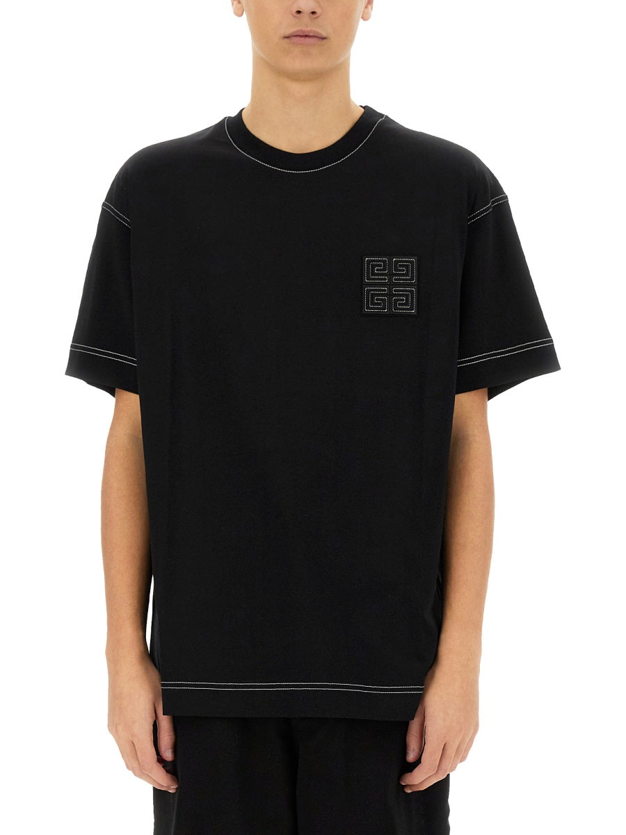GIVENCHY Classic Cotton T-Shirt for Men