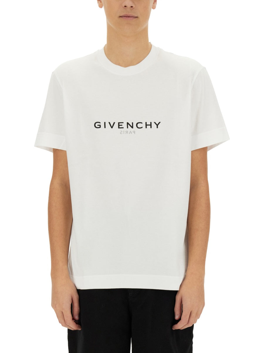 GIVENCHY Men's Essential Cotton T-Shirt