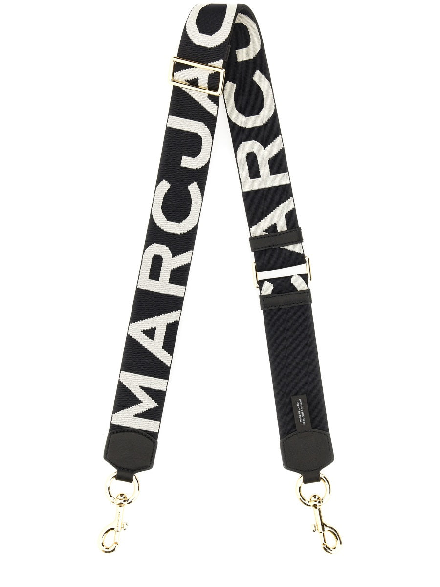 MARC JACOBS Signature Logo Shoulder Strap