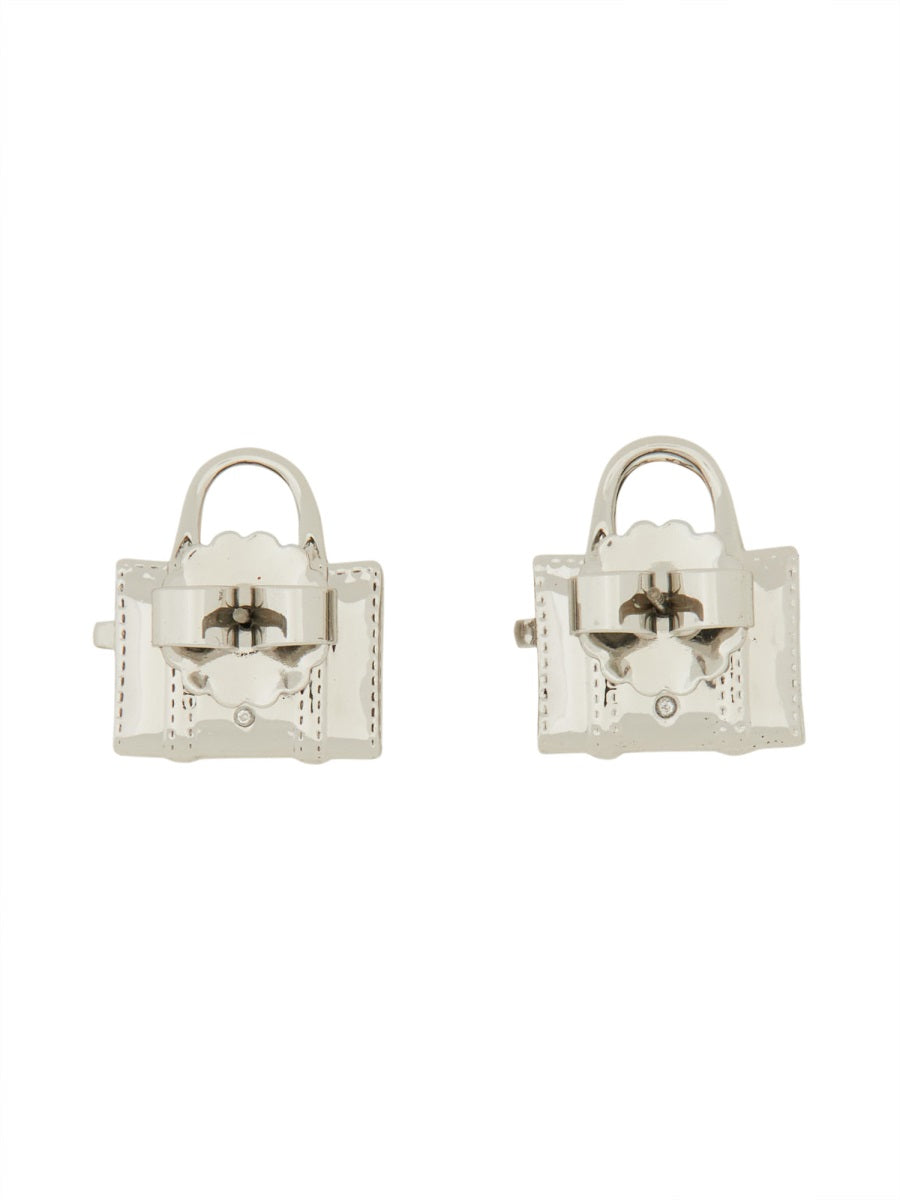 MARC JACOBS Mini Stud Earrings - Elegant Accessory for SS25