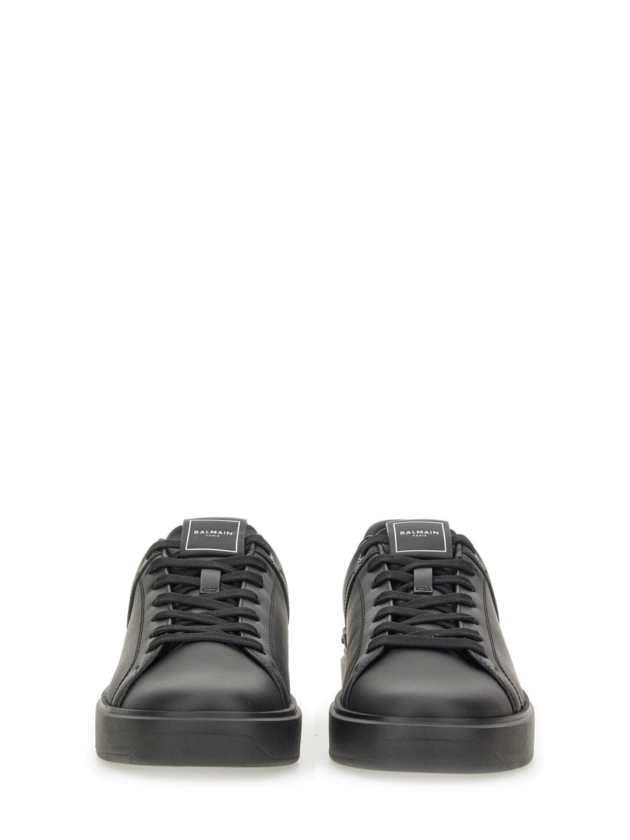BALMAIN B-Court Sneakers for Men - SS25 Collection