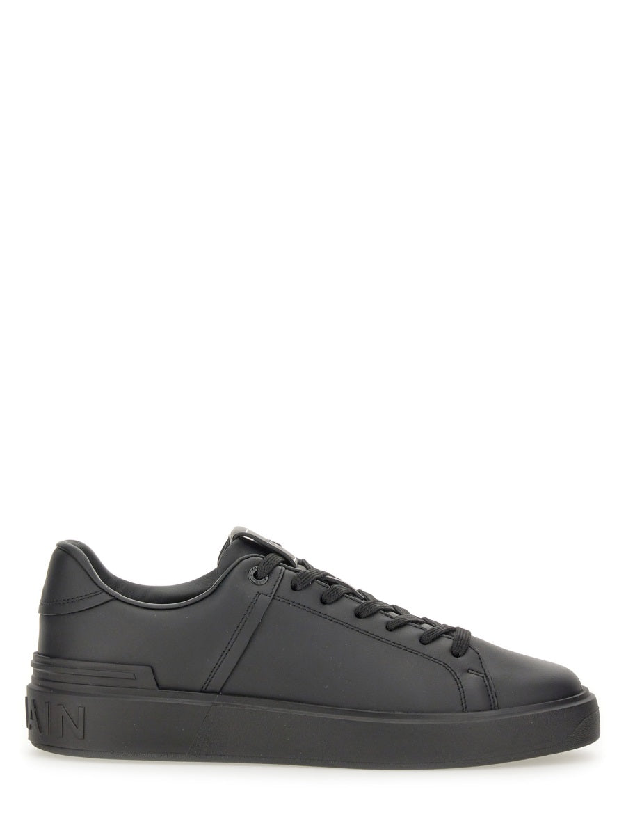 BALMAIN B-Court Sneakers for Men - SS25 Collection