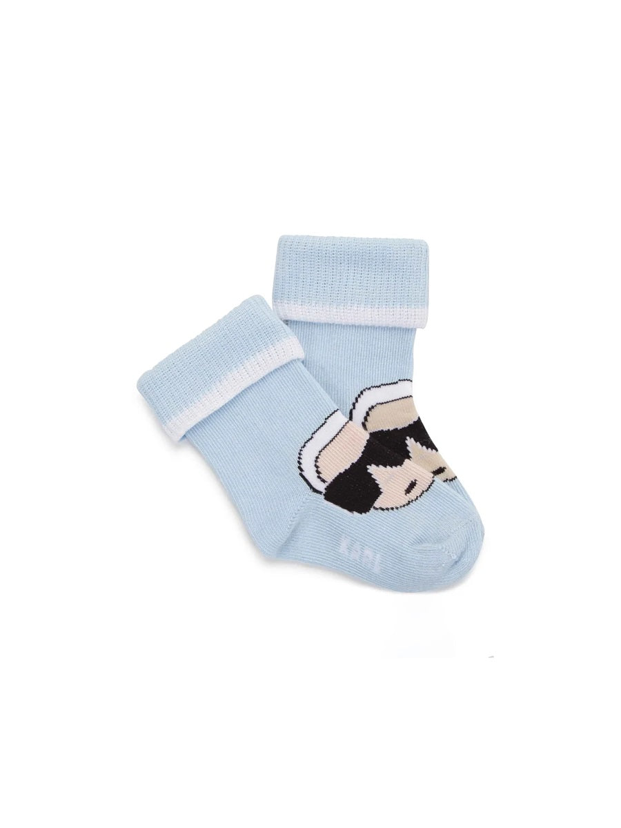 KARL LAGERFELD Mini Unisex Socks Set