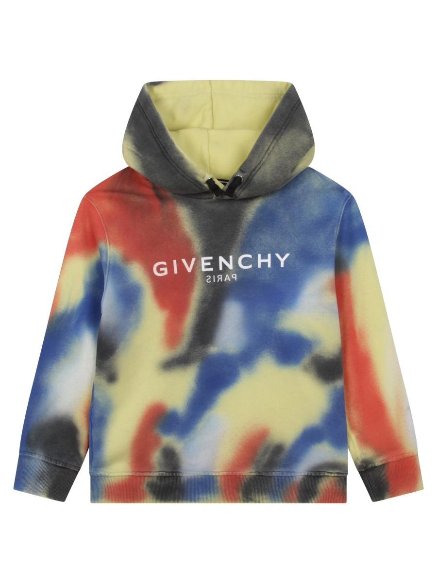 GIVENCHY Boys' Mini Multicolor Hoodie