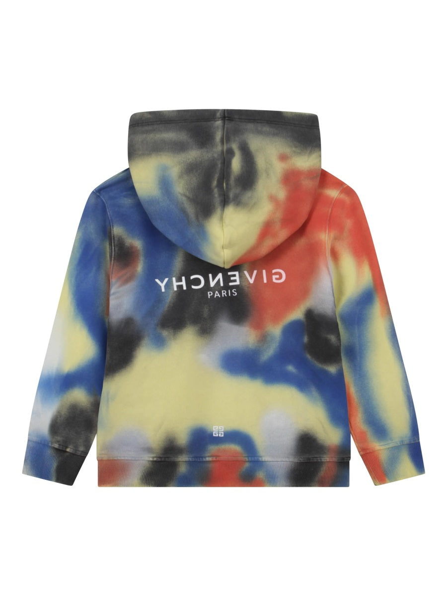 GIVENCHY Boys' Mini Multicolor Hoodie