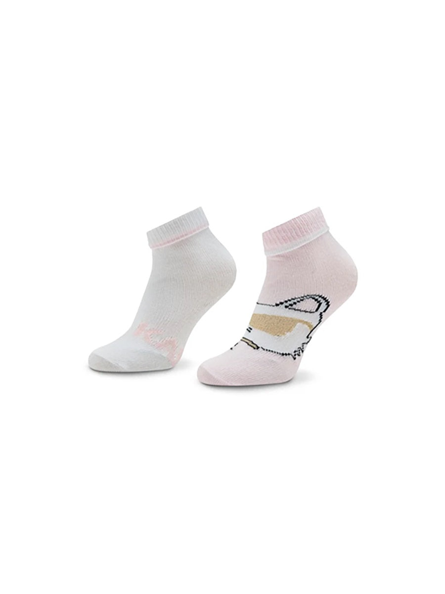 KARL LAGERFELD Mini Multicolour Socks Set - 2 Pairs