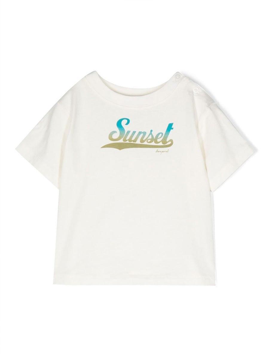 BONPOINT Mini Classic Cotton T-Shirt for Boys