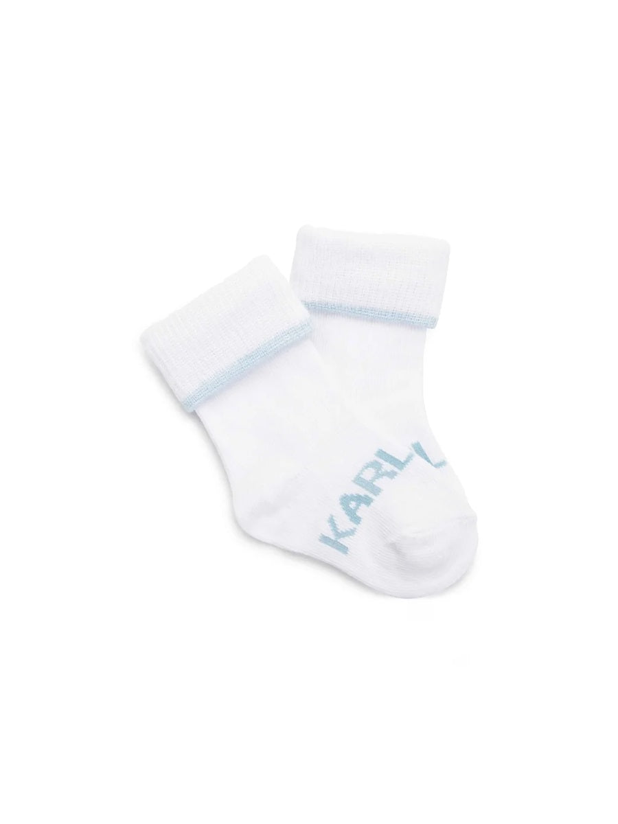KARL LAGERFELD Mini Multicolour Socks Set