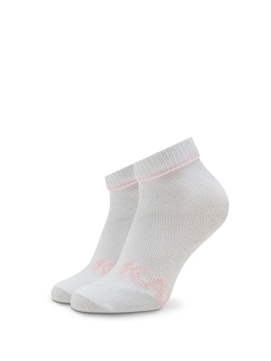 KARL LAGERFELD Fashionable Mini Sock Set - 2 Pairs for Kids