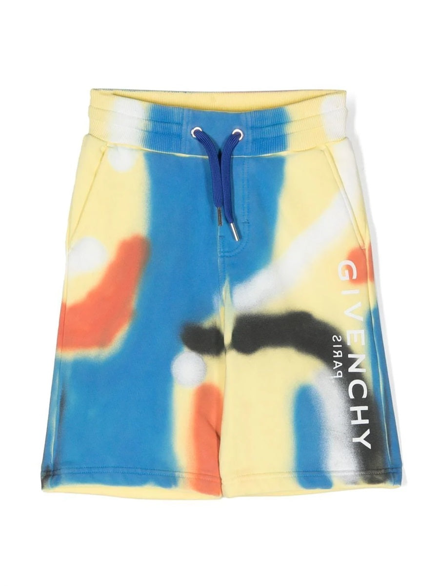 GIVENCHY Boys' Mini Bermuda Shorts with Side Logo