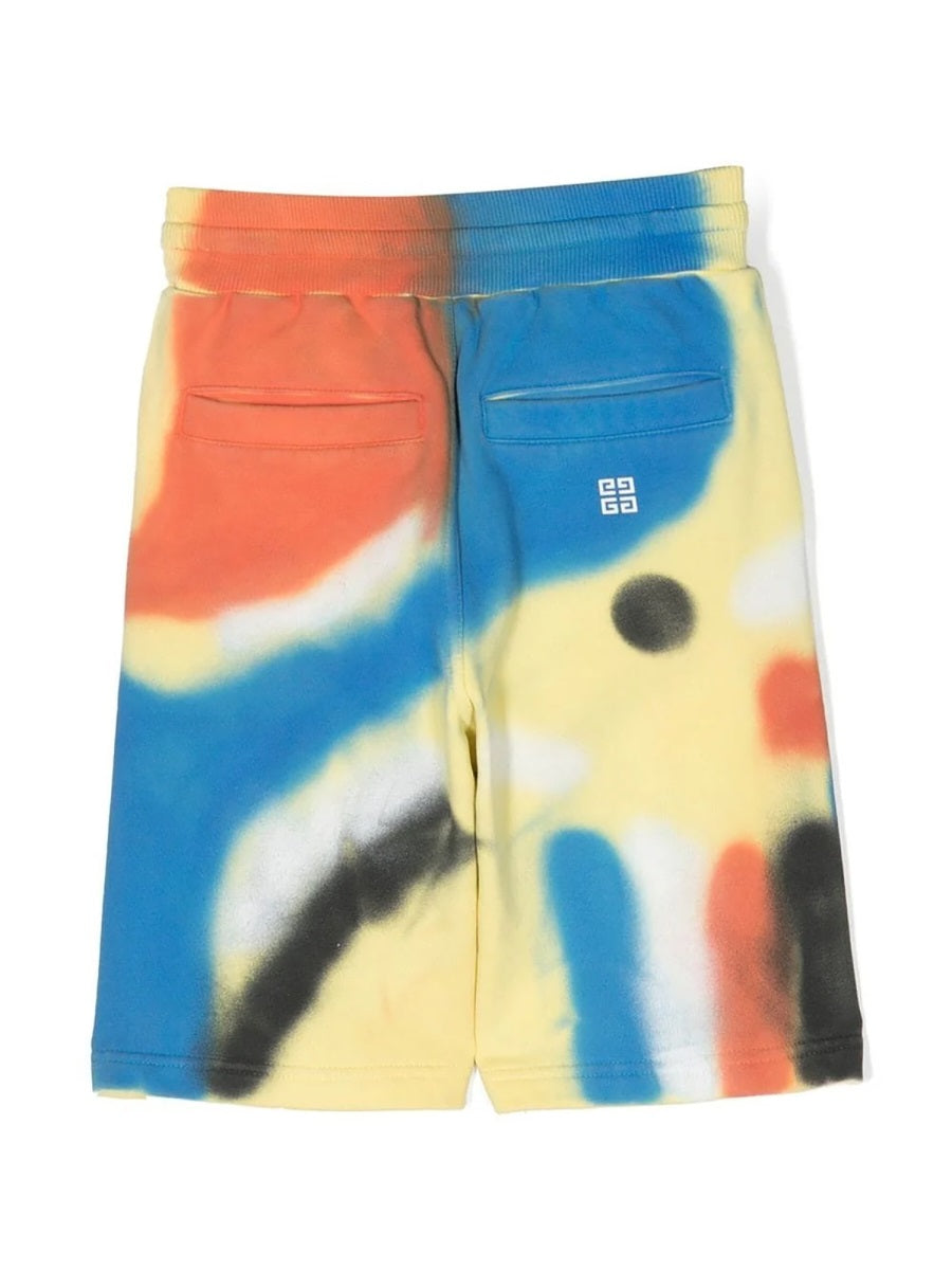 GIVENCHY Boys' Mini Bermuda Shorts with Side Logo