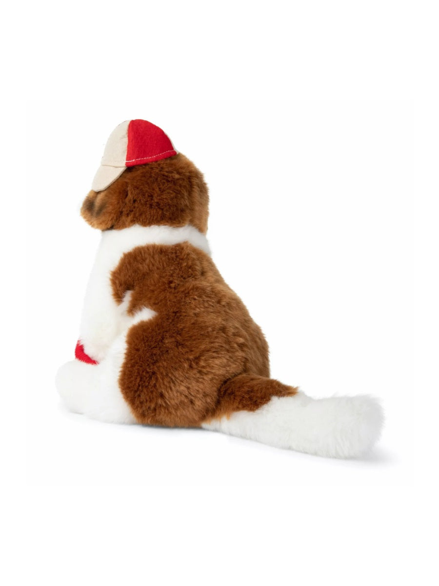 BON TON TOYS Mini St. Bernard Plush Toy