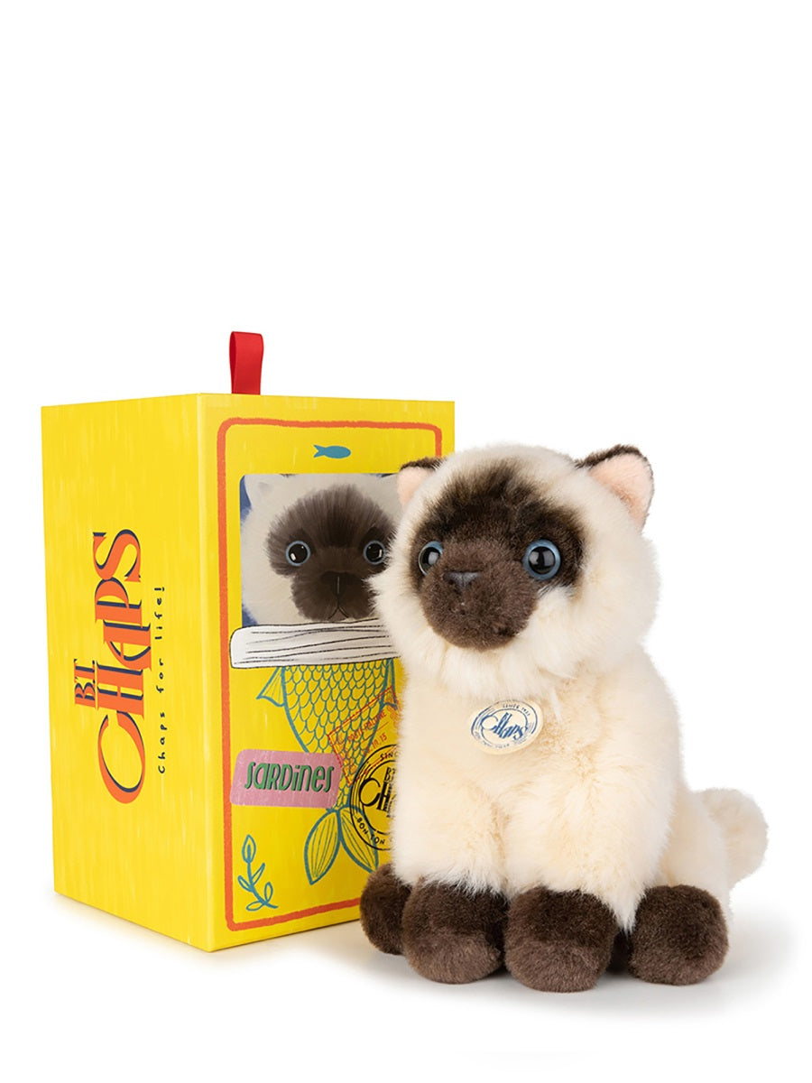 BON TON TOYS Mini Recycled Polyester Siamese Toy Gift Set