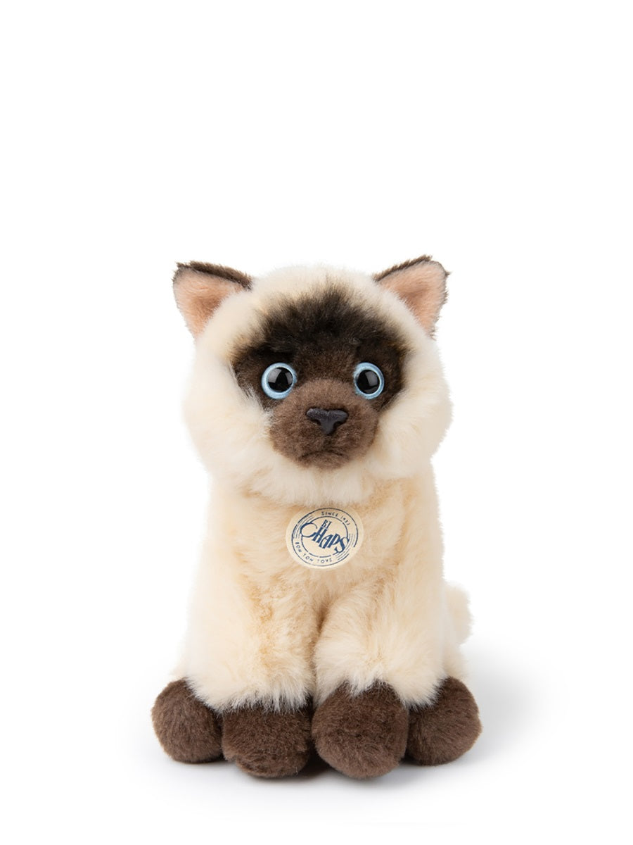 BON TON TOYS Mini Recycled Polyester Siamese Toy Gift Set
