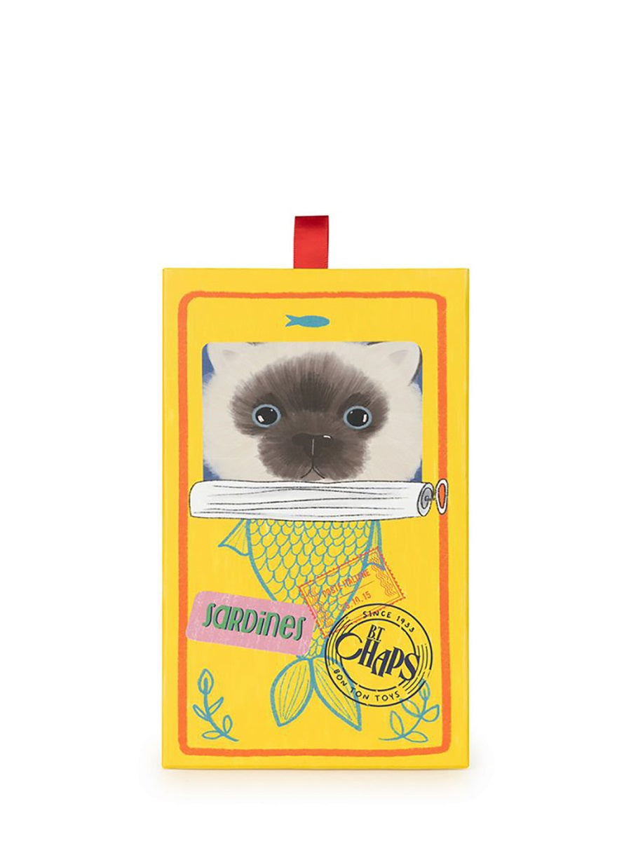 BON TON TOYS Mini Recycled Polyester Siamese Toy Gift Set