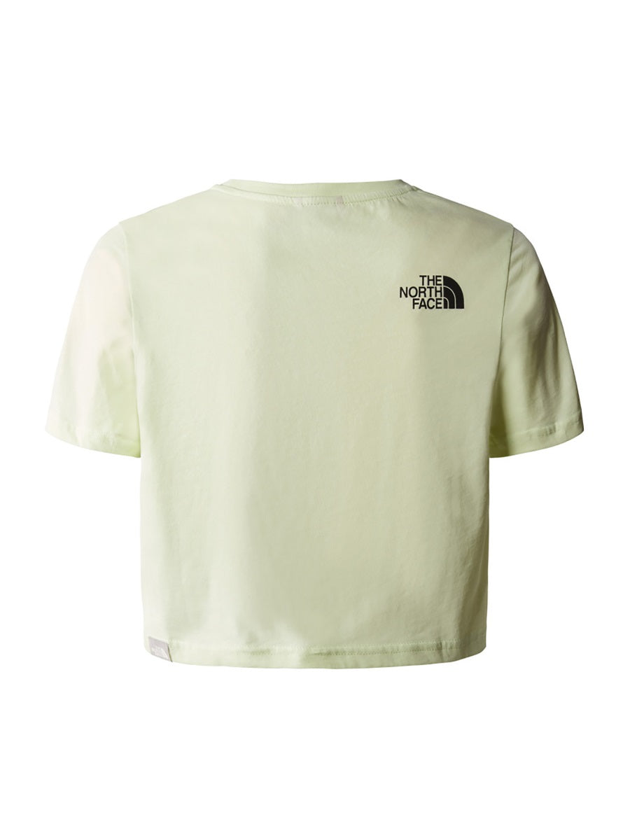 THE NORTH FACE Girls' Mini Crop Simple Dome Tee