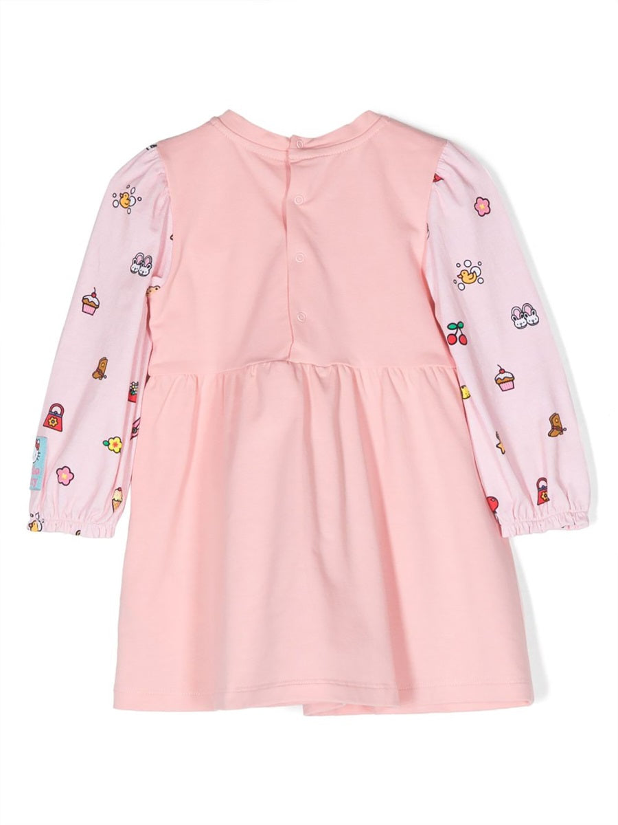 GCDS Girls' Mini Hello Kitty Dress