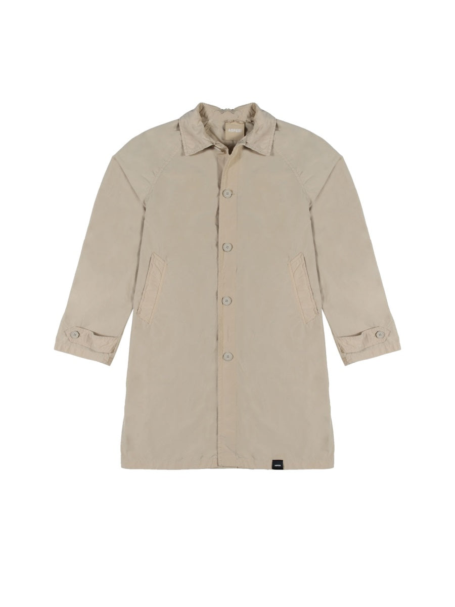 ASPESI Classic Boys Mini Trench Coat