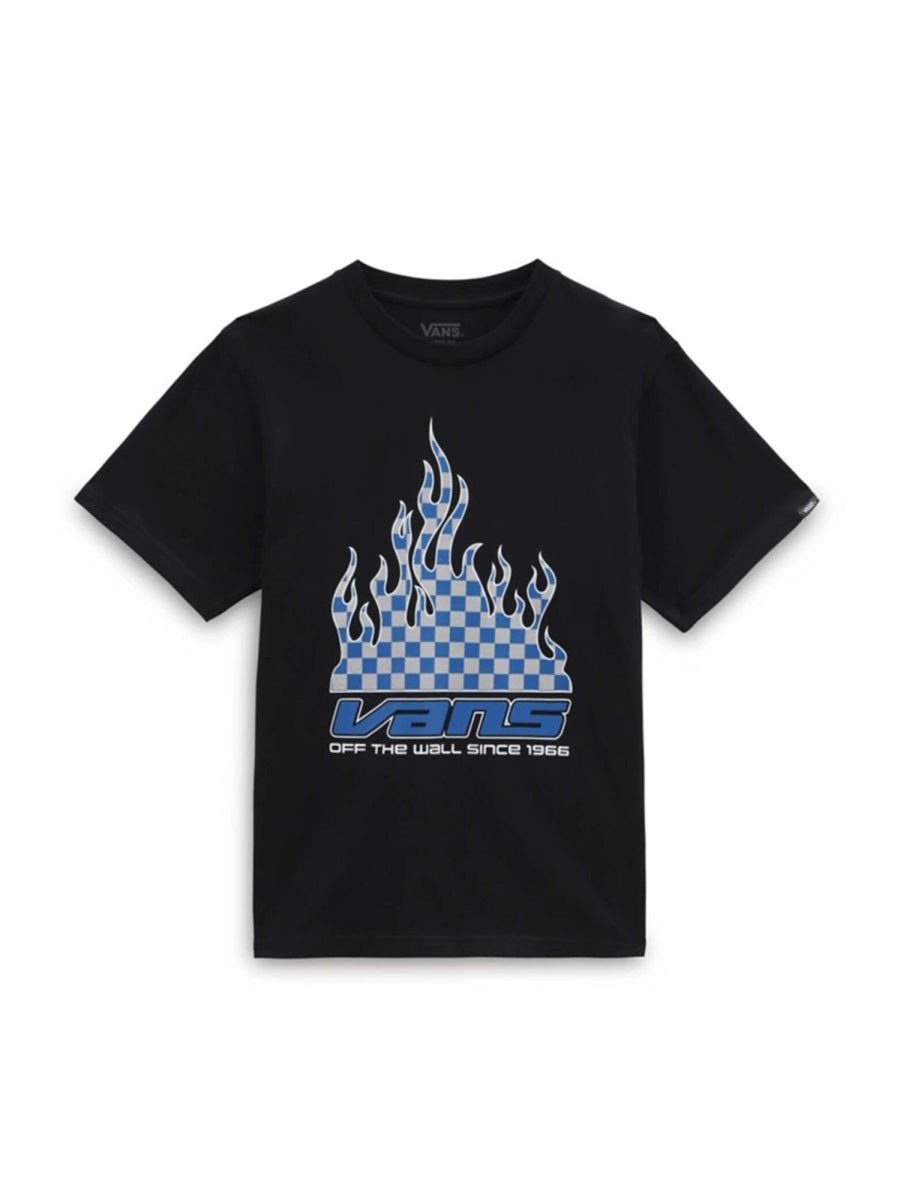 VANS Mini Reflective Checkerboard Flame T-Shirt